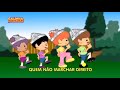 Acolhida Marcha Soldado Galinha Pintadinha