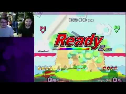 CriticalSmash Melee (10-8-2016) ALP vs Wency (Winners Finals)