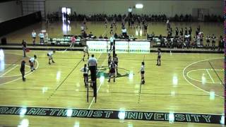 preview picture of video 'Lindenwood Univ. Belle. Womens JV Volleyball vs. KC Avila Eagles (Game 3 of 4)'
