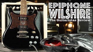 Video thumbnail for Epiphone Wilshire P90 - Vintage Reissue Guitar Review by The Guitaristas