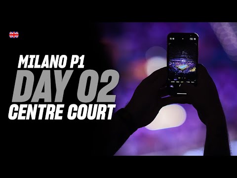 Milan Premier Padel P1: Central Court (🇬🇧)