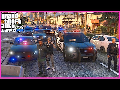 LSPDFR GANG UNIT SHOOTOUT!!!| GTA 5 ROLEPLAY | EP35 (GTA 5 PC MODS)