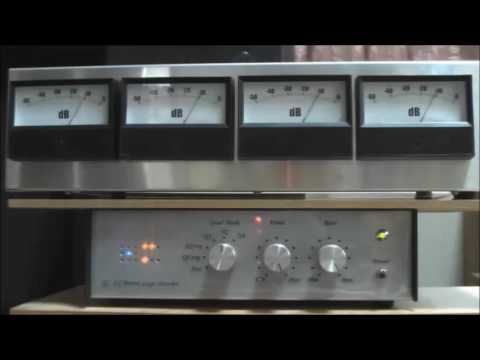 Handmade QS/SQ Crosstalk Cancel Logic Quadraphonic Decoder SQ demo