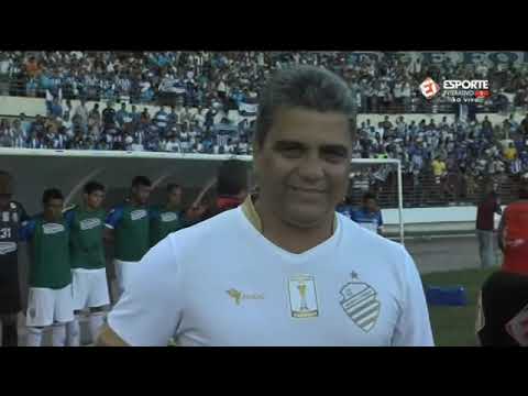 CRB 0X2 CSA CAMPEÃO ALAGOANO 2018 ( 1º TEMPO )