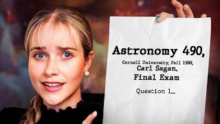 The Controversial Exam Carl Sagan Gave His Students