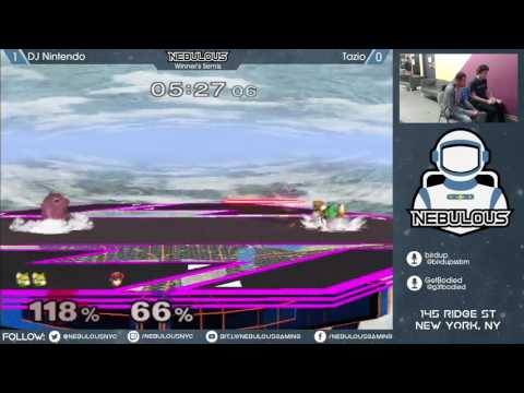 Nebulous Melee 77: Singles - Winner's Semis: DJ Nintendo vs. Tazio