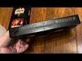 Star Wars Episode I The Phantom Menace 1999 VHS