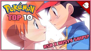 Top 10 Reasons Why Ash and Misty SHOULD Date | Ash x Misty Return Pokéshipping Pokémon Season 1
