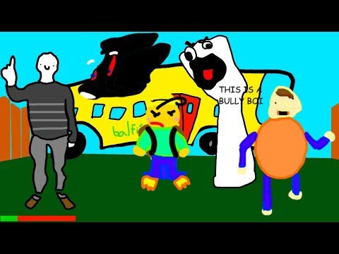 Baldi's BAAAAAA in Camping - Baldi basics field trip Mod