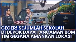 Sejumlah Sekolah di Depok Diteror Ancaman Bom Lewat Email, Tim Gegana Bergerak Cepat Amankan Lokasi