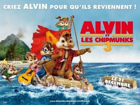 Alvin and the Chipmunks 3 trailer (French version)