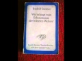 Wie erlangt man Erkenntnisse der höheren Welten?