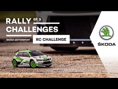 Rally Boys with RC Toys | Rally Challenges, Episode 3: RC Model | ŠKODA MOTORSPORT