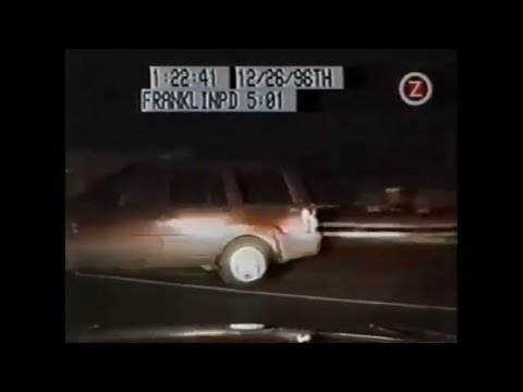 Police Chase In Franklin, Indiana, December 26, 1996