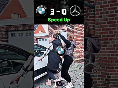 BMW vs Mercedes🔥