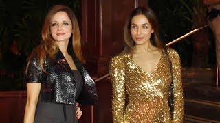 Sussanne Khan And Malaika Arora Party Hard At Gauri Khan's Halloween Bash
