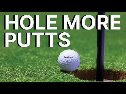 Easy Way to Hole More Putts