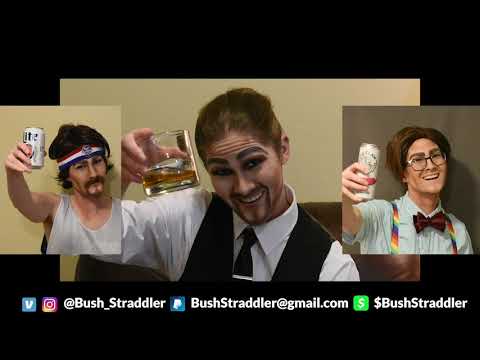 Digital Drag Content - Bush Straddler (The Man)