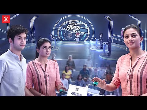 English-ல பேசுறது கொஞ்சம் Tension..! | Kamali from Nadukkaveri Movie Compilation | Anandhi