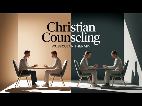 E037: Christian Counseling vs. Secular Therapy – What’s the Real Difference?