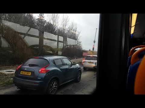 THRASH: Route X34 | NK11BFU/27729 - Stagecoach North East: ADL Enviro 300