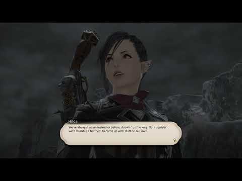 [FFXIV: Shadowbringers Patch 5] DoW Job Quest: Machinists for the Morrow [Lv 80 MCH]