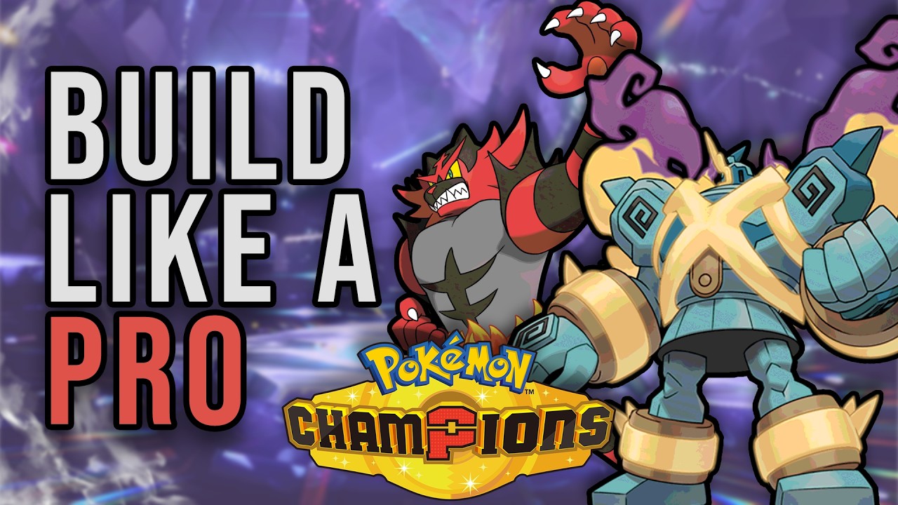 The ULTIMATE Pokemon Champions Team Building Guide