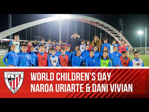 Imagen de portada del video World Children’s Day – Naroa Uriarte & Dani Vivian