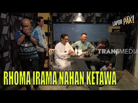Pasukin Bikin Rhoma Irama Gak Bisa Nahan Ketawa | LAPOR PAK! (22/04/23) Part 2