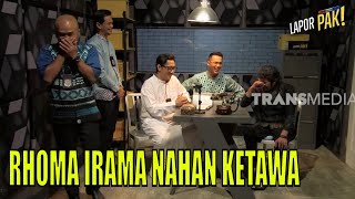 Download lagu Pasukin Bikin Rhoma Irama Gak Bisa Nahan Ketawa | LAPOR PAK! (22/04/23) Part 2 mp3