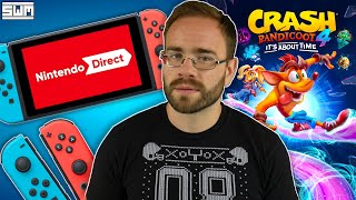 Nintendo Talks Directs & Joy-Con Drift And Crash Bandicoot Won't Have Microtransactions? | News Wave