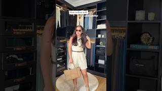 Obsessed with this play suit to dress up or down!⭐️ #grwm #ootd #fashion