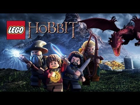 Part 14 - Let's Play LEGO The Hobbit! - Mirkwood Forest!