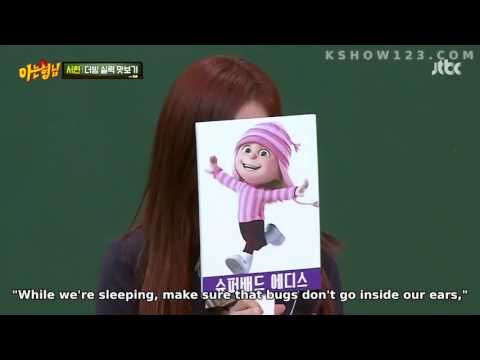 [Eng] Seohyun Dubbing Talent