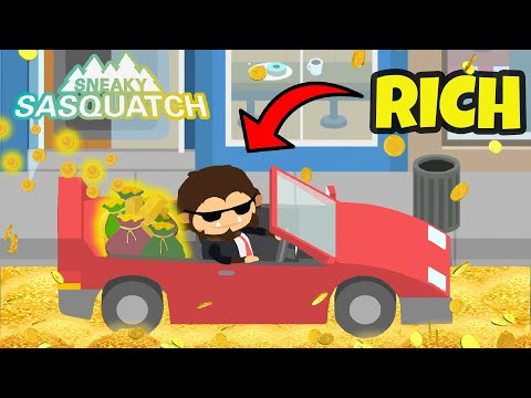 The BEST Methods To Make $$$ in Sneaky Sasquatch