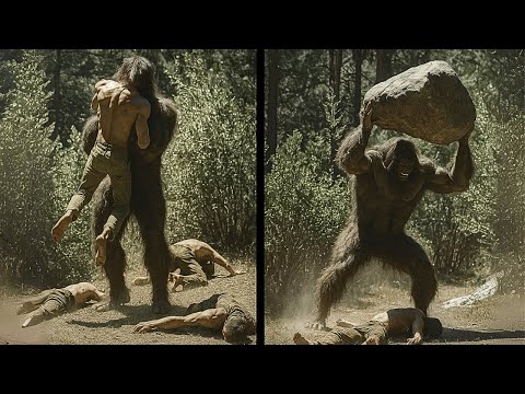 Sasquatch Massacre: 9 Campers Torn Apart in 5 Minutes! (GRAPHIC)