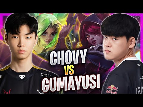 GUMAYUSI vs CHOVY! - T1 Gumayusi Plays Xayah ADC vs GEN Chovy Zeri! | Season 2023