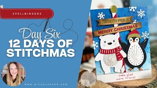 STITCHMAS Fun with POLAR BEAR and PENGUIN Friends?