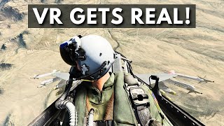 The F16 Fighting Falcon - Insane Immersion in Virtual Reality (4K)