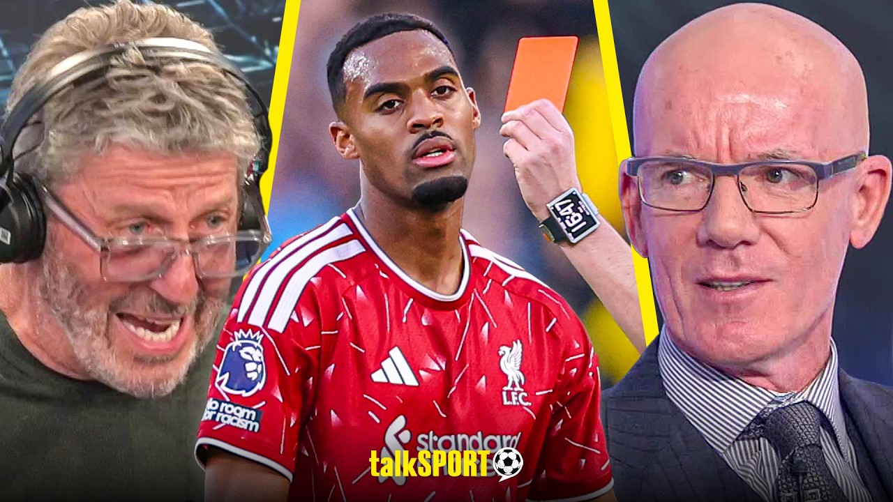 "GAME HAS CHANGED!" Ex-referee EXPLAINS why Liverpool's Gravenberch HAD TO BE sent off vs Man City!
