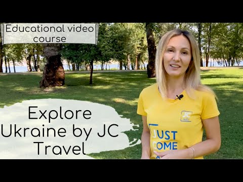 Educational video course "Explore Ukraine" by JC Travel for tour operators and travel agents.