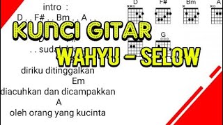 Download lagu chord asli gitar Wahyu - selow mp3