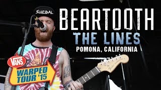 Beartooth - &quot;The Lines&quot; LIVE! Vans Warped Tour 2015