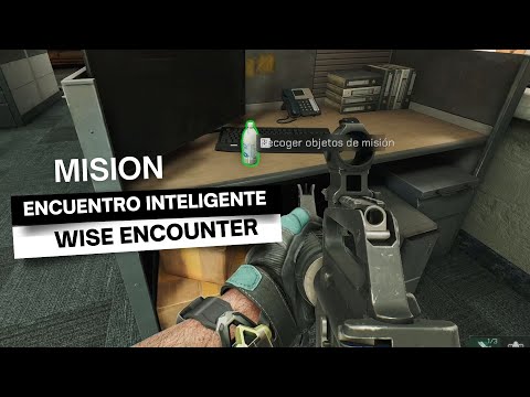MISION: ENCUENTRO INTELIGENTE - WISE ENCOUNTER - DELTA FORCE