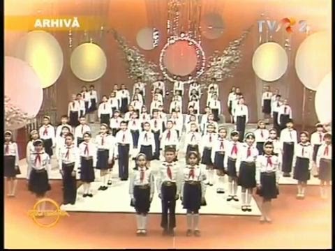 Corul de Copii al Radioteleviziunii - Salut voios de pionier (1987)