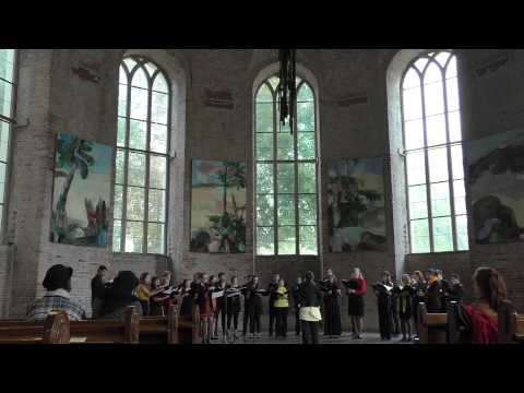 Revoice International Vocal Ensemble - Gropen (arr. Gjermund Larsen)