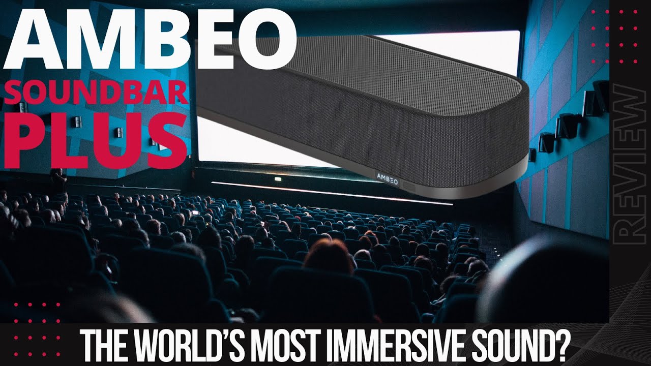 video Loa soundbar Sennheiser Ambeo Plus chính hãng 0