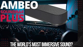 The One and Only DOLBY ATMOS Soundbar? Sennheiser AMBEO Plus & AMBEO Sub Full Review