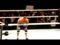 WWE Raw House Show 17 04 2012 Roma John Cena Vs The Miz PART2 2