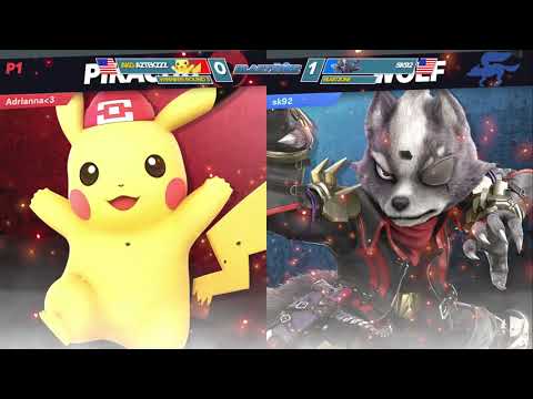 PSG Blastzone: AKG | AztekZzz (Pikachu) vs SK92 (Wolf) - Winners Round 3